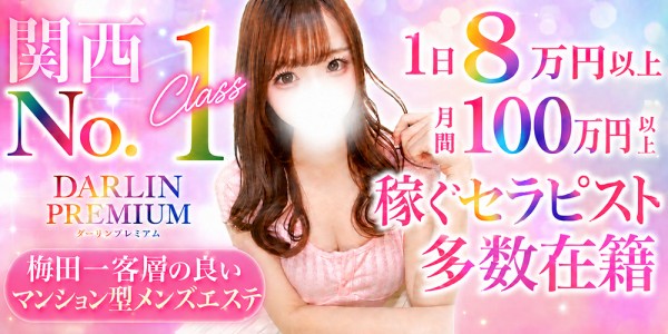 Darlin Premium(梅田・大阪駅／マンション(個室))
