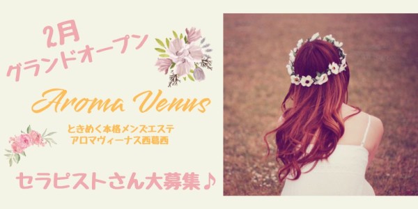 AROMA VENUSアロマヴィーナスの体入、バイト、求人情報