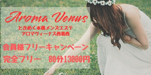 AROMA VENUSアロマヴィーナス 葛西・小岩・新小岩メンズエステ